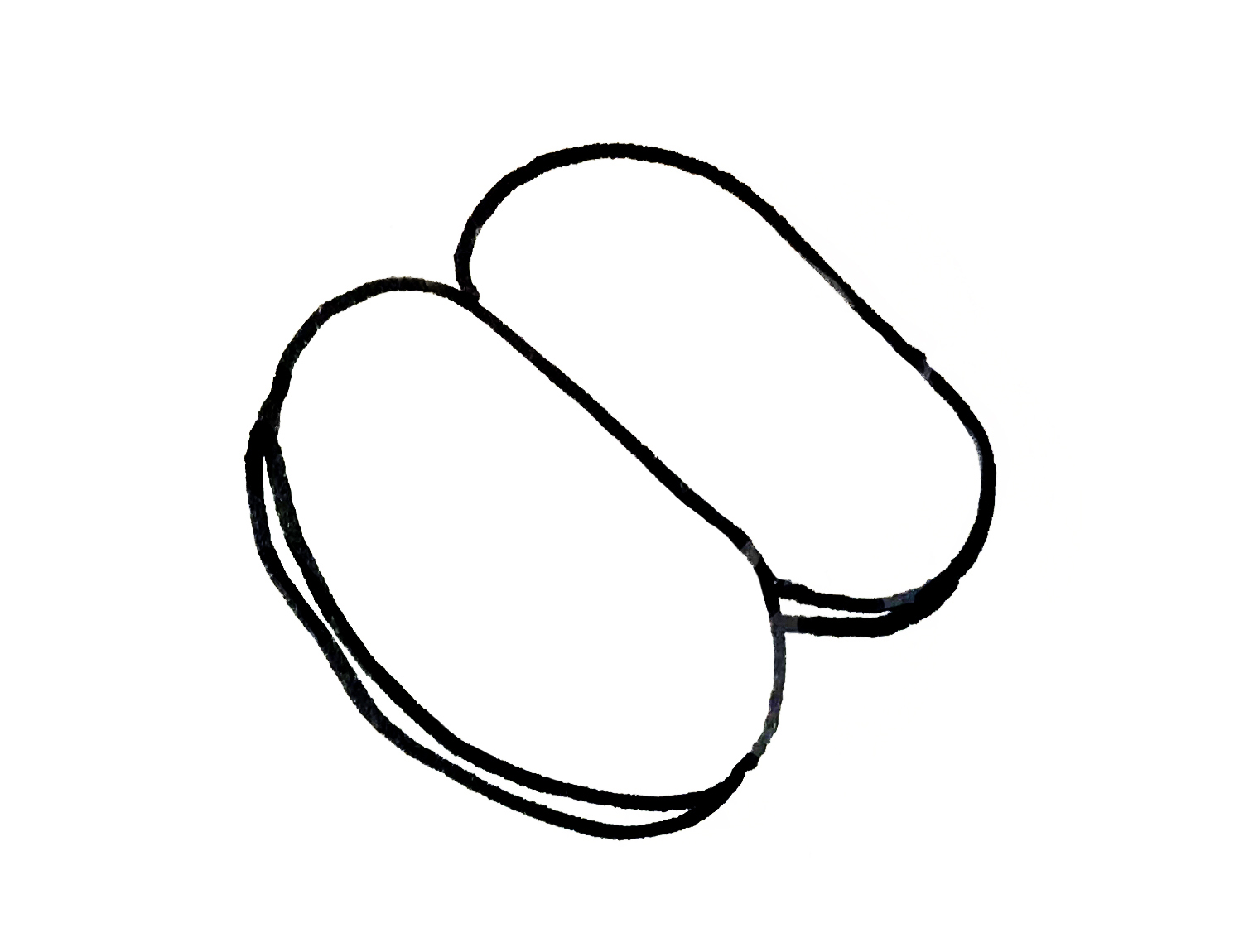 儿童鞋简笔画图片大全,各种各样的鞋简笔画