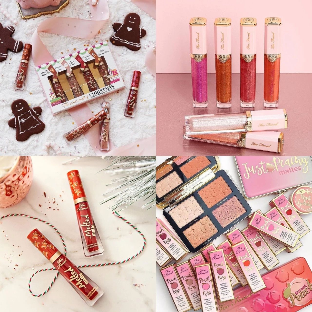 99元开售!彩妆界拉开年度大战,圣诞限量哪家强?