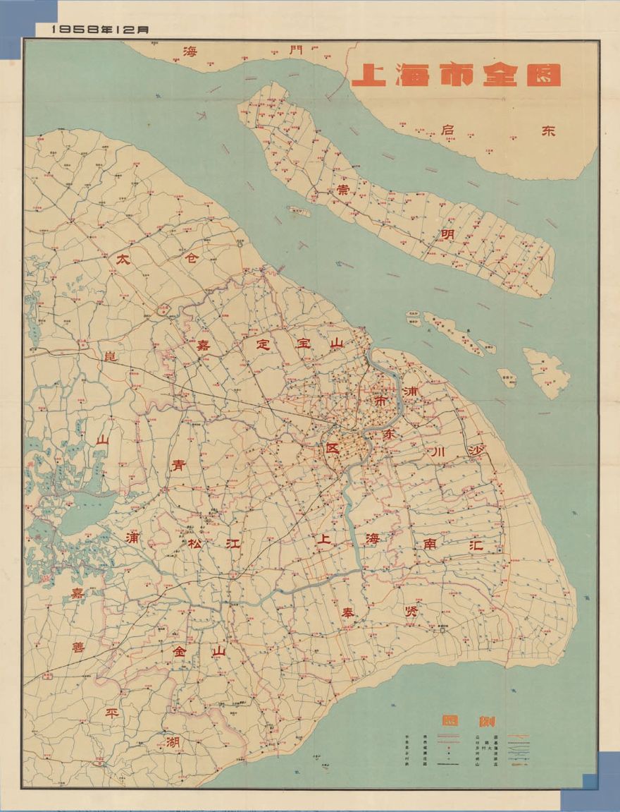 上海市行政区划地图,上海市行政区划地图高清版