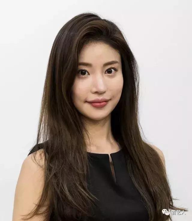 韩式优雅长发吹风造型技术,韩式刘海吹风造型技巧