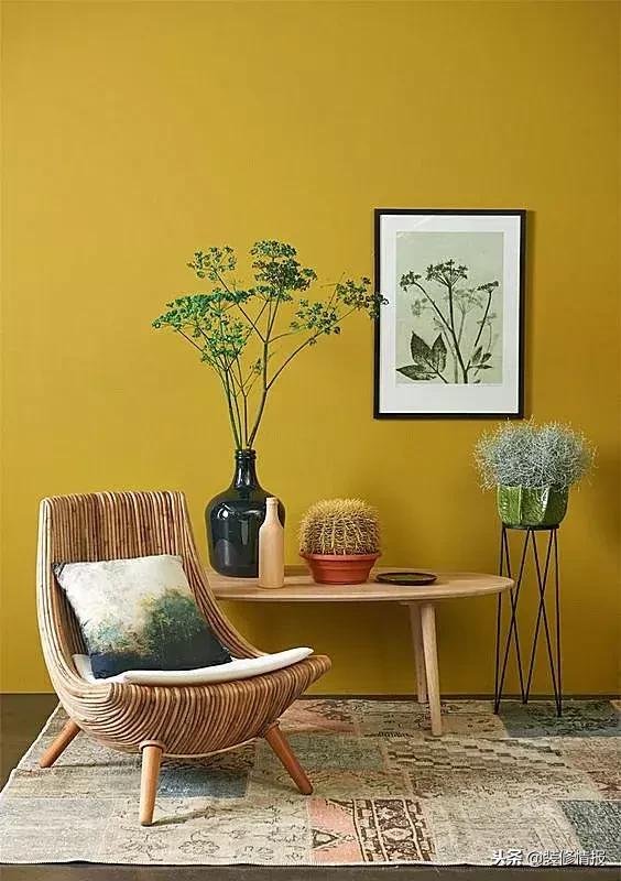 最新家装风格涂料,现代流行装饰涂料颜色