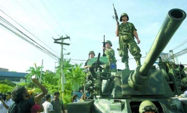 美国洪都拉斯黑帮,洪都拉斯黑帮与美国关系