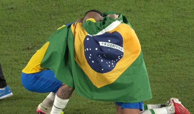 斗牛士传控足球,桑巴军团倒下