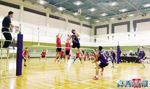 厦门市同安区竹坝排球比赛,第20届全国中学生排球联赛竹坝