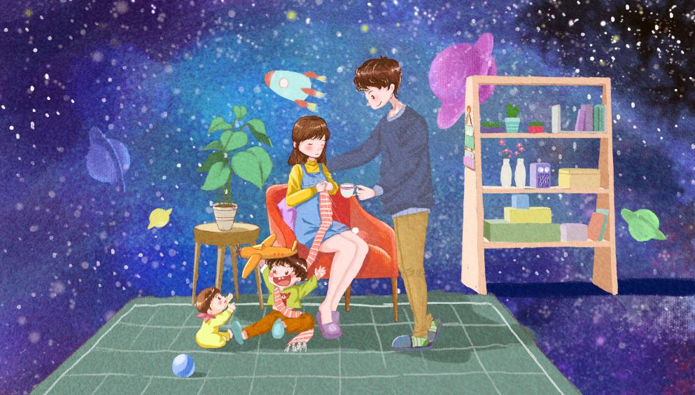 一个孩子的成长需要陪伴,放糖放盐补钙效果好吗