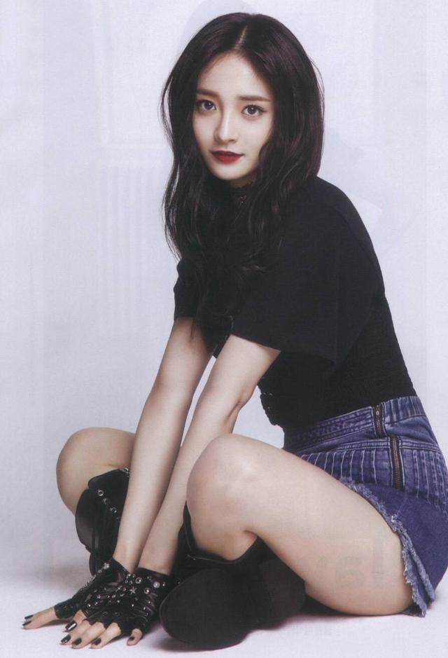 杨幂身材围度,杨幂围度