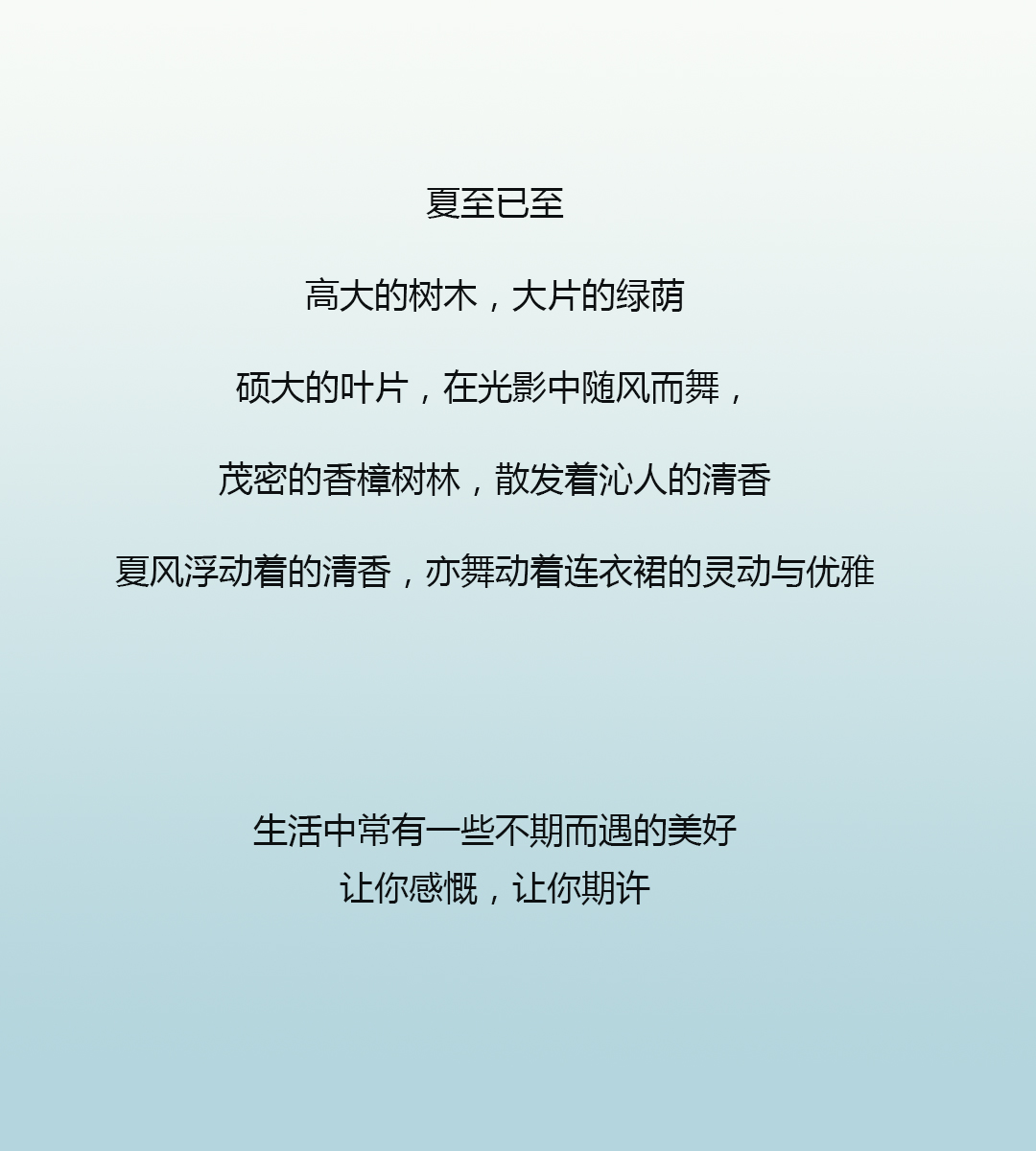 丝韵风情，不期而遇的浪漫