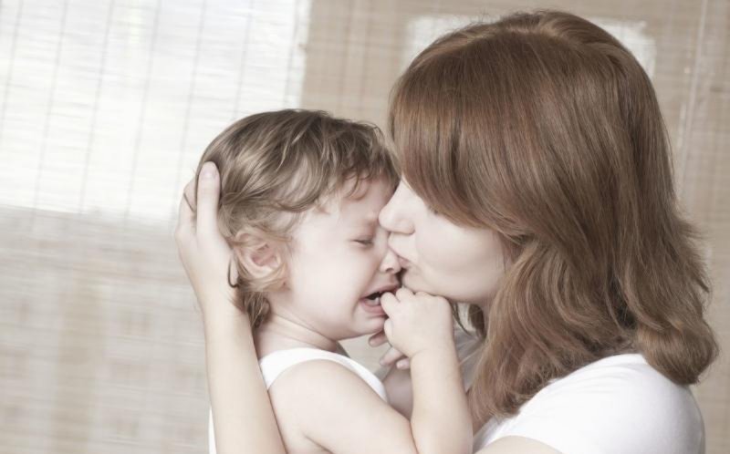 断奶结束后宝宝夜间哭闹怎么安抚,宝宝断奶后无法入睡用什么来安抚