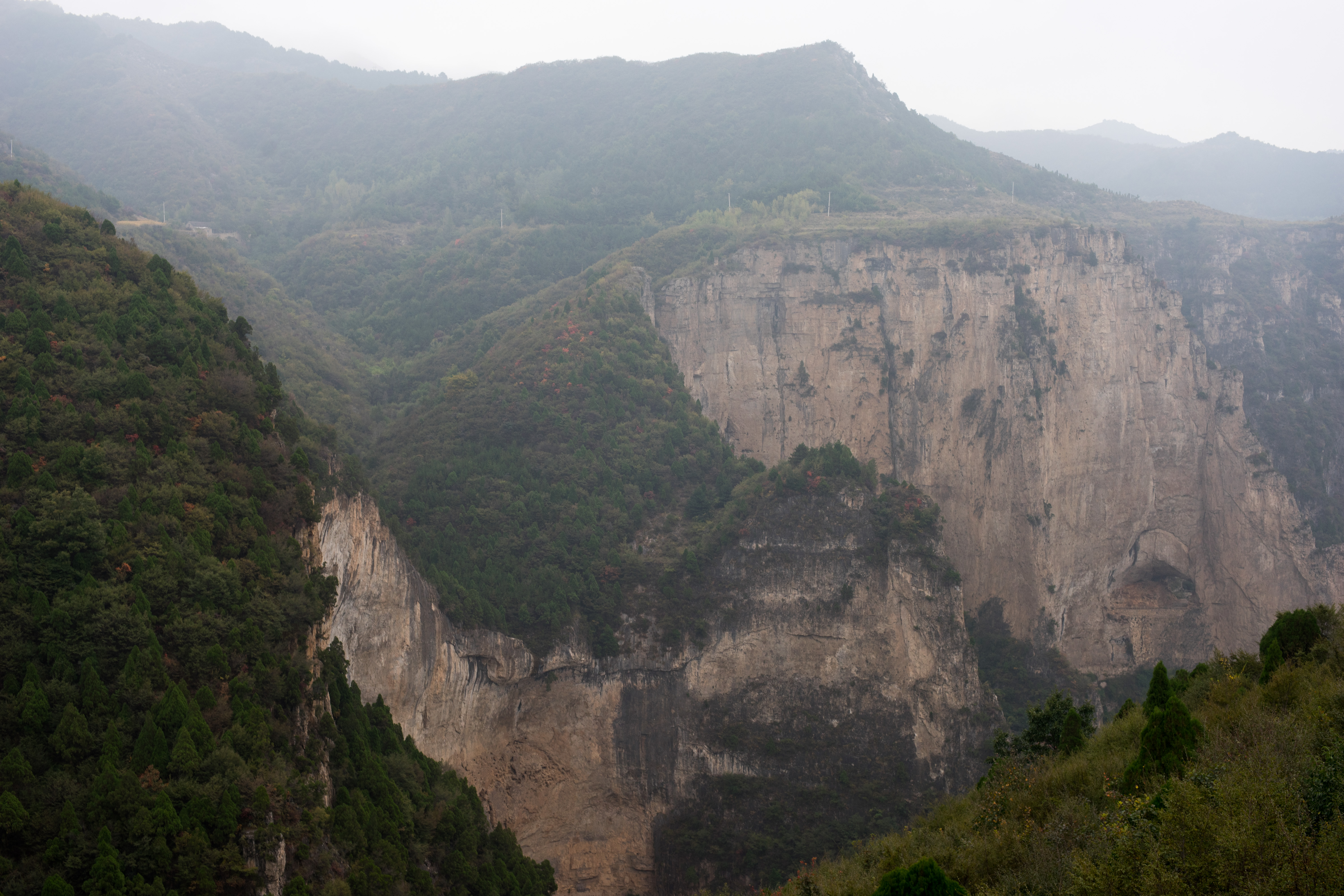 壶关太行山大峡谷一日游最佳路线,壶关太行山大峡谷一日游自驾游