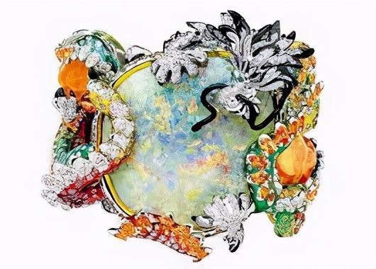 欧泊一种拥有世间所有颜色的宝石，关键还不贵