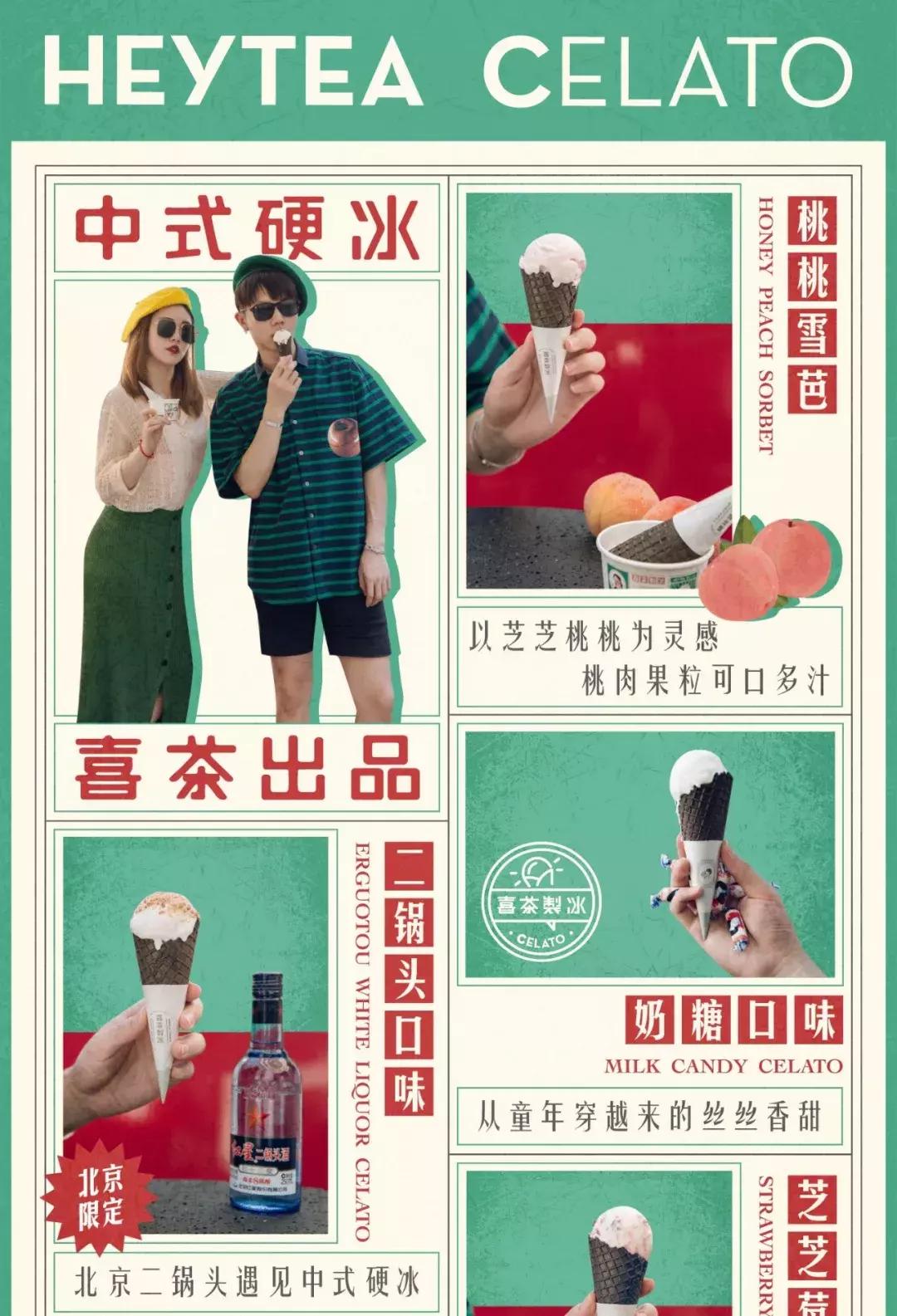 冰淇淋产品种草,冰激凌养成计划