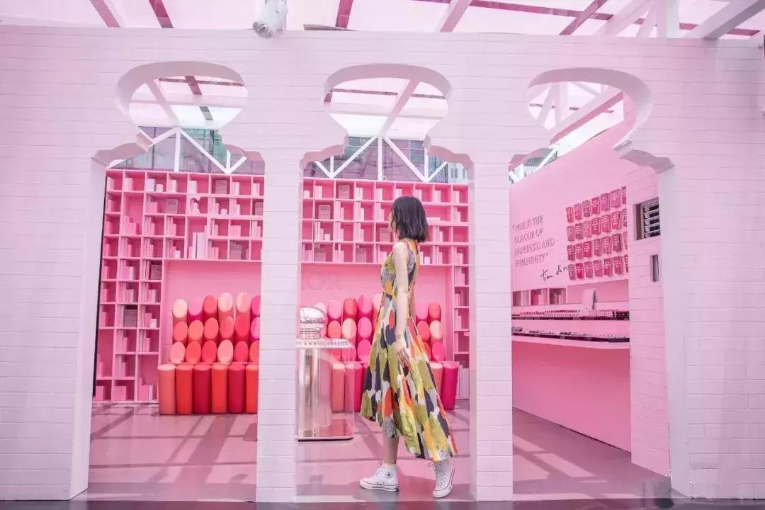 dior粉耀都市,dior沉浸式开箱