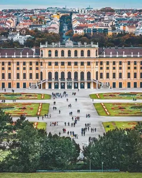 古代奥地利,不同年代的奥地利维也纳