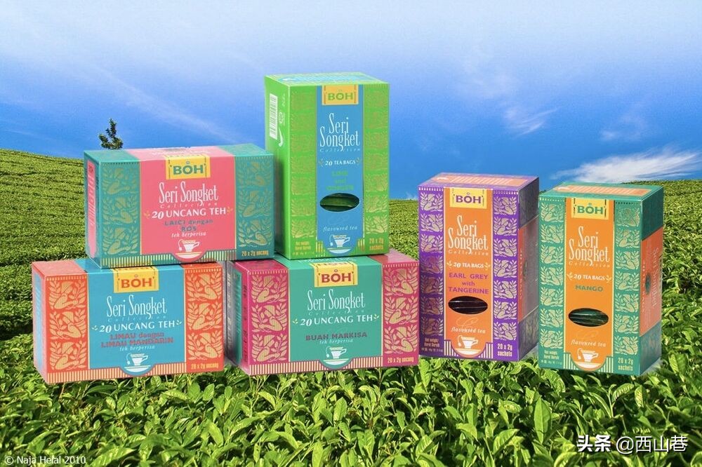 马来西亚国民奶茶品牌,马来西亚传统国民零食品牌叻歌派