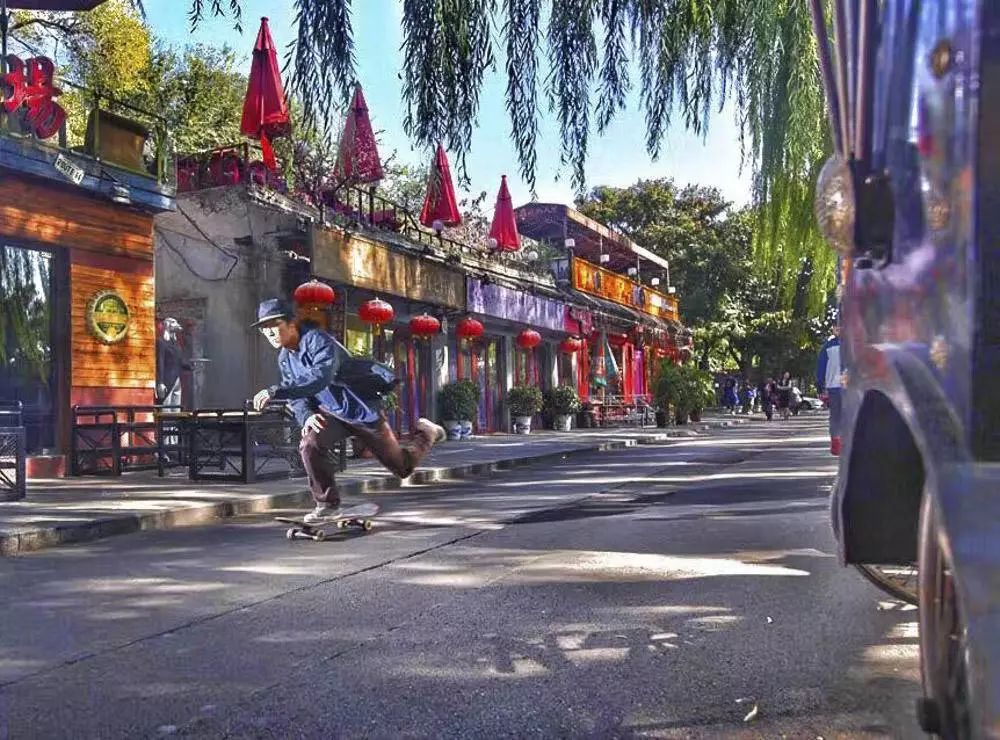 滑板从海洋到陆地,奥运中国滑板第一人