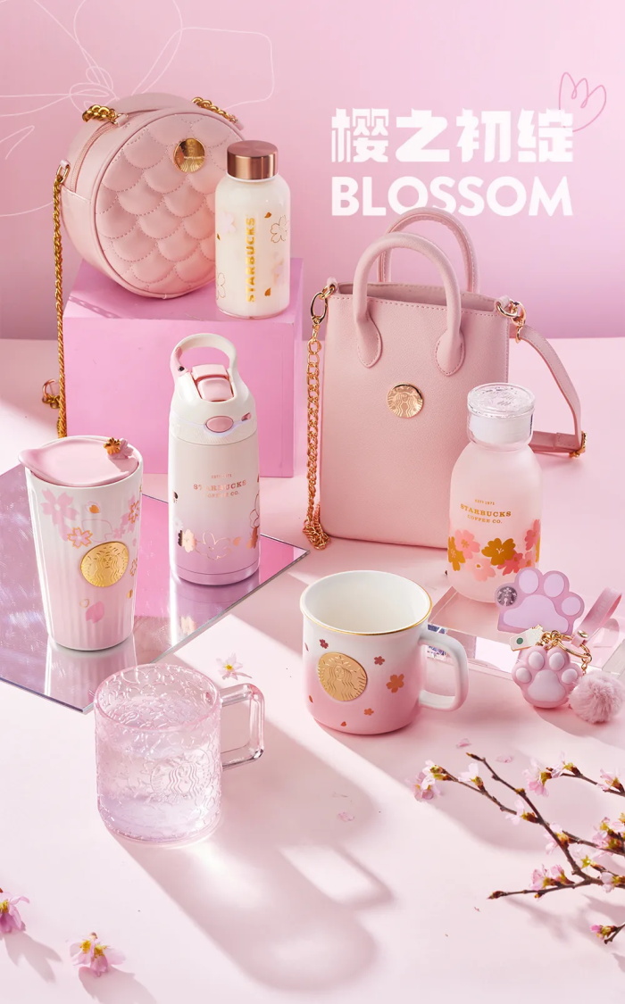 2021年日本樱花限定款有哪些,樱花限定单品大盘点