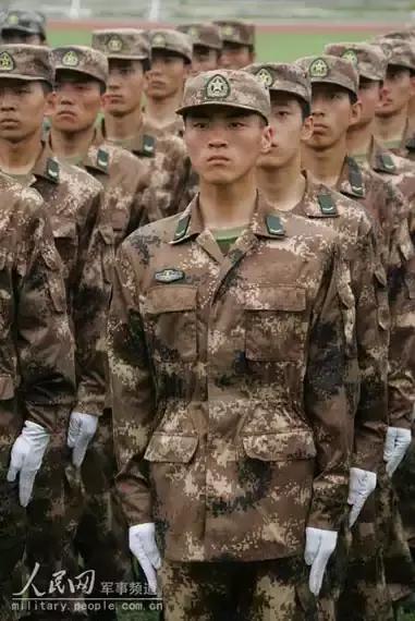 中国各个部队的军服,中国陆军军服一览表