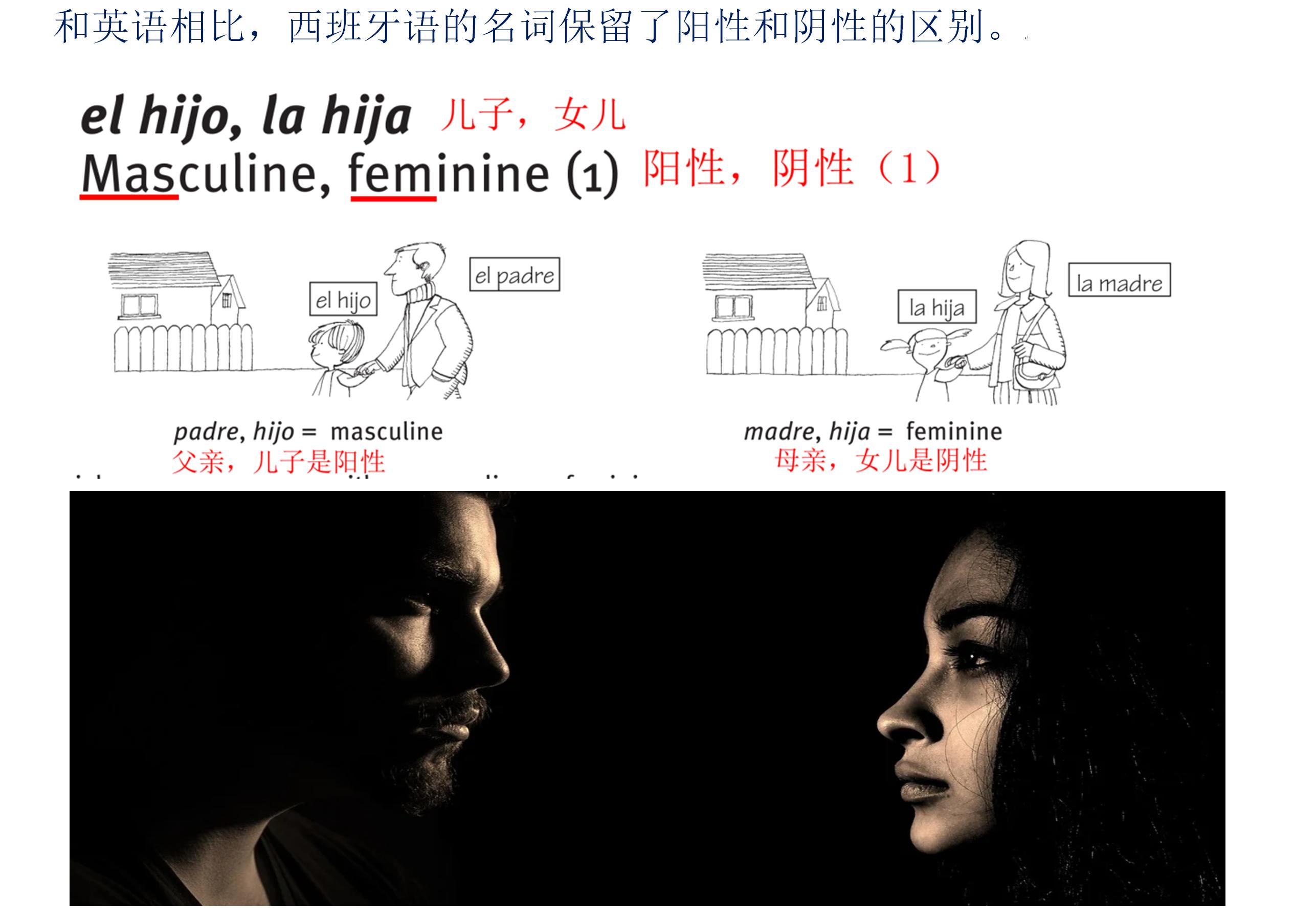 英语和西班牙语的关系比北京话和广东话亲近得多