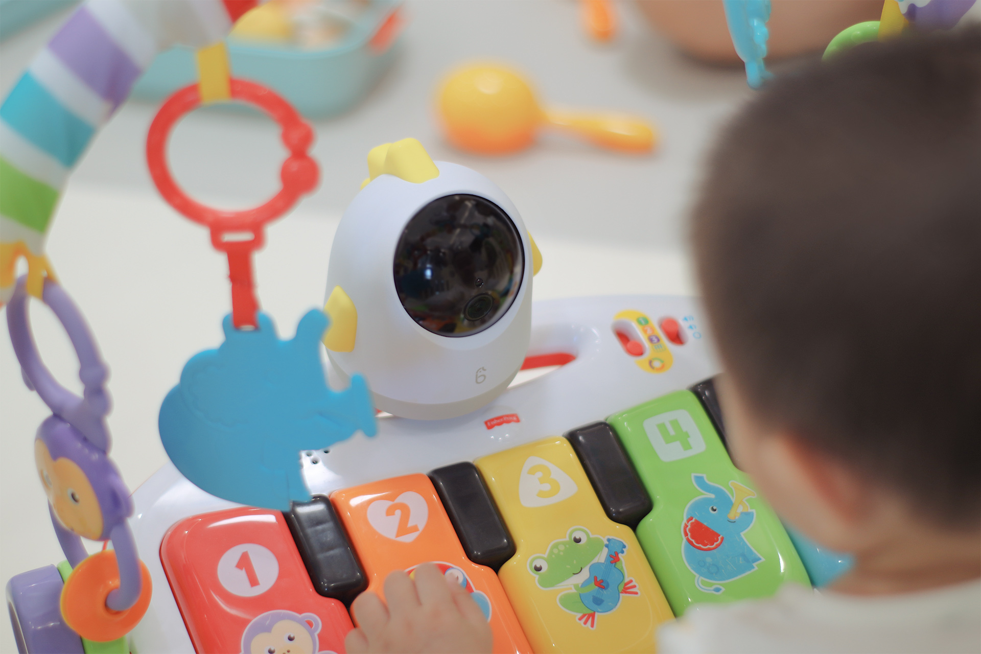 海马爸比宝宝监护器二代高配版,海马爸比二代ai智能婴儿看护器