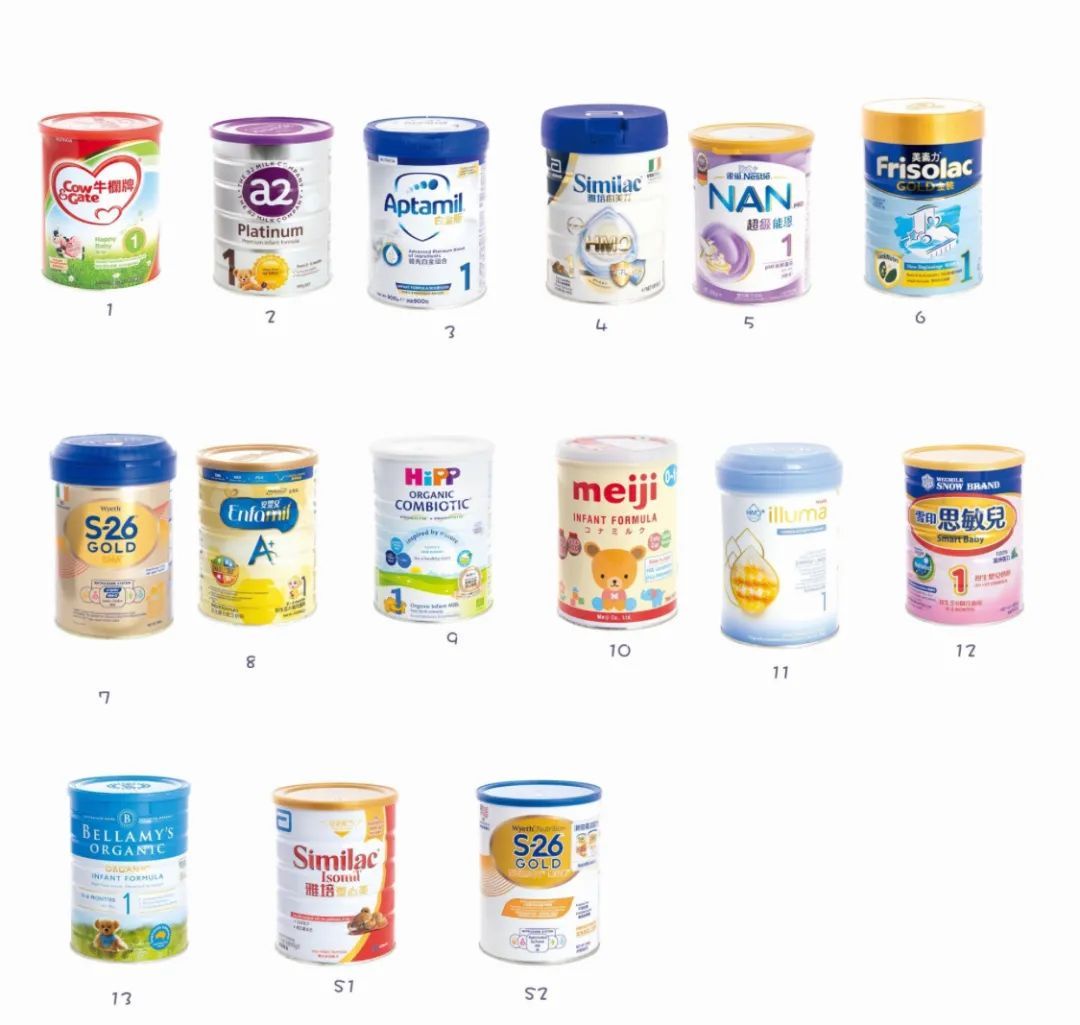 香港哪9款奶粉查出致癌物质,香港9款婴儿奶粉致癌物