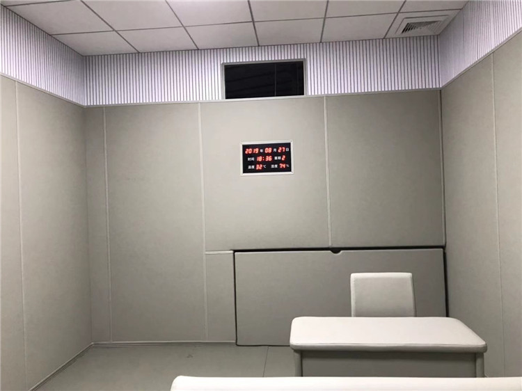 谈话室防撞软包安装案例效果分享,谈话室墙面防撞软包厂家