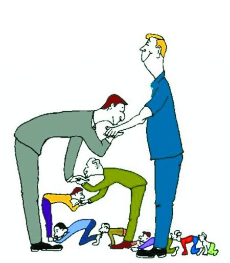 溜须拍马现实的意思,溜须拍马是什么心态