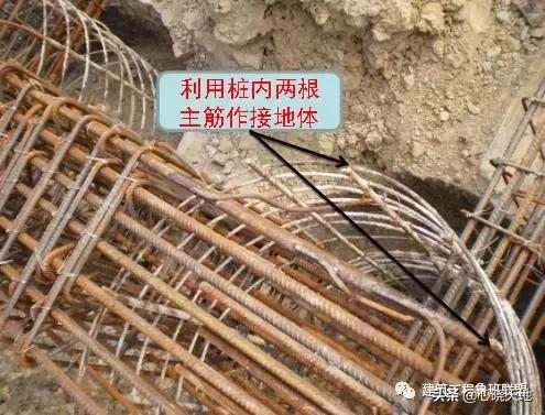 承台防雷接地做法,防雷接地施工流程