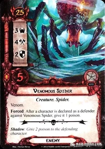 中土世界蜘蛛怪的起源,中土世界蜘蛛被奴役