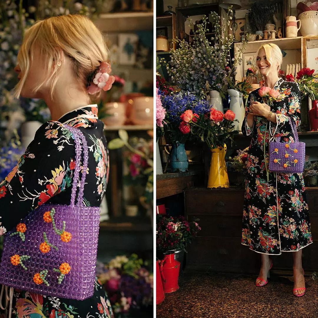 2020冬天流行什么包包款式,今年流行的串珠包