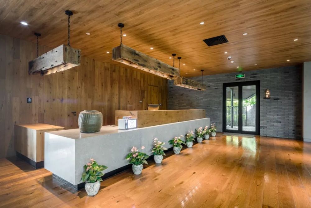 沉醉山水间,自然古朴,苏州裸心泊度假村,金螳螂匠心之作