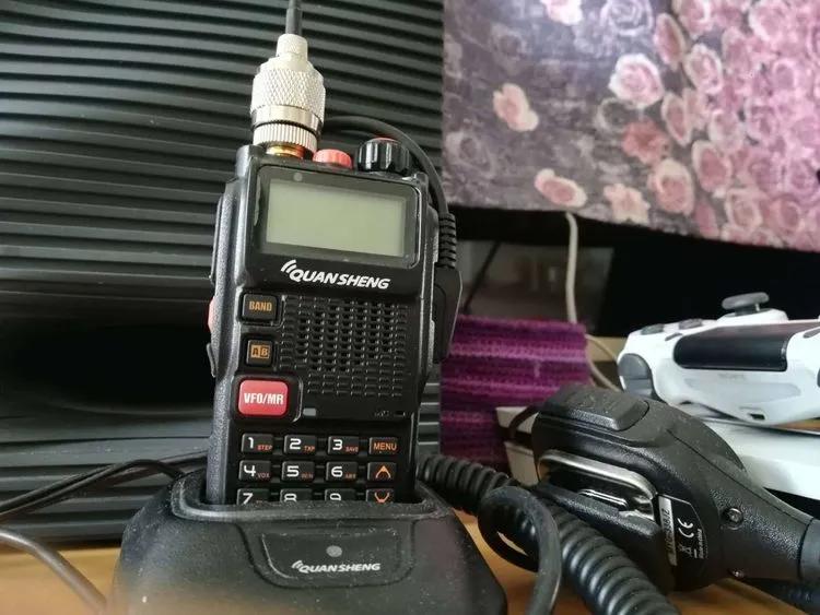 老式泉盛对讲机,泉盛对讲机是不是名牌