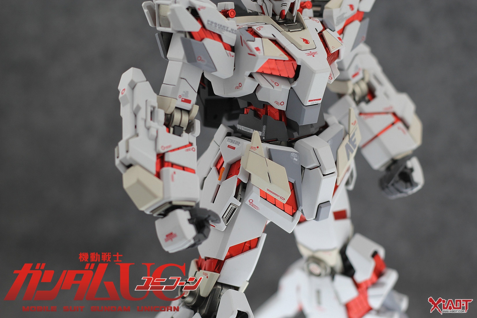 高达独角兽模玩,安俊模玩独角兽高达