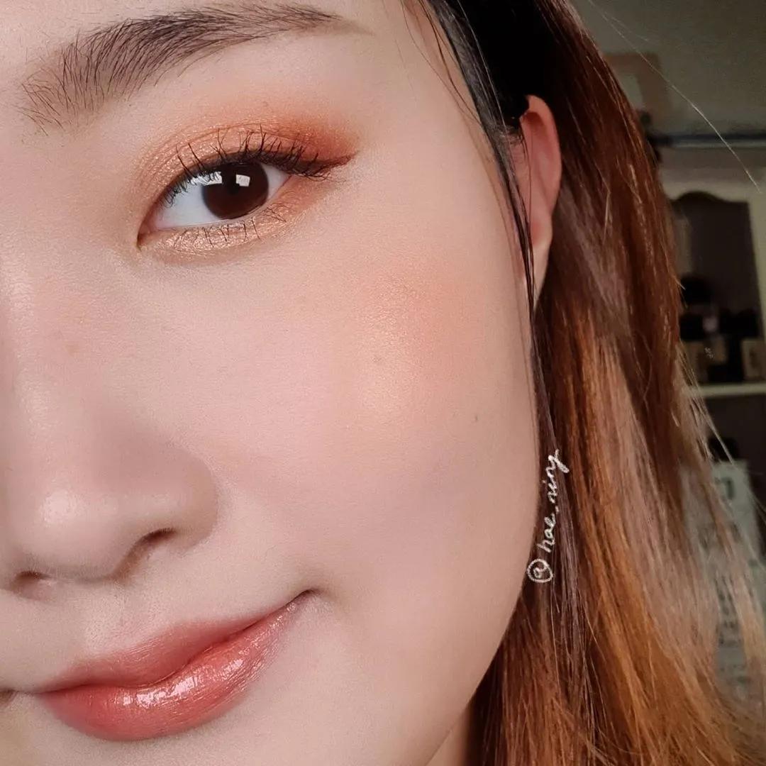 单眼皮如何画眼妆韩国,怎么画眼妆显着眼大又好看单眼皮