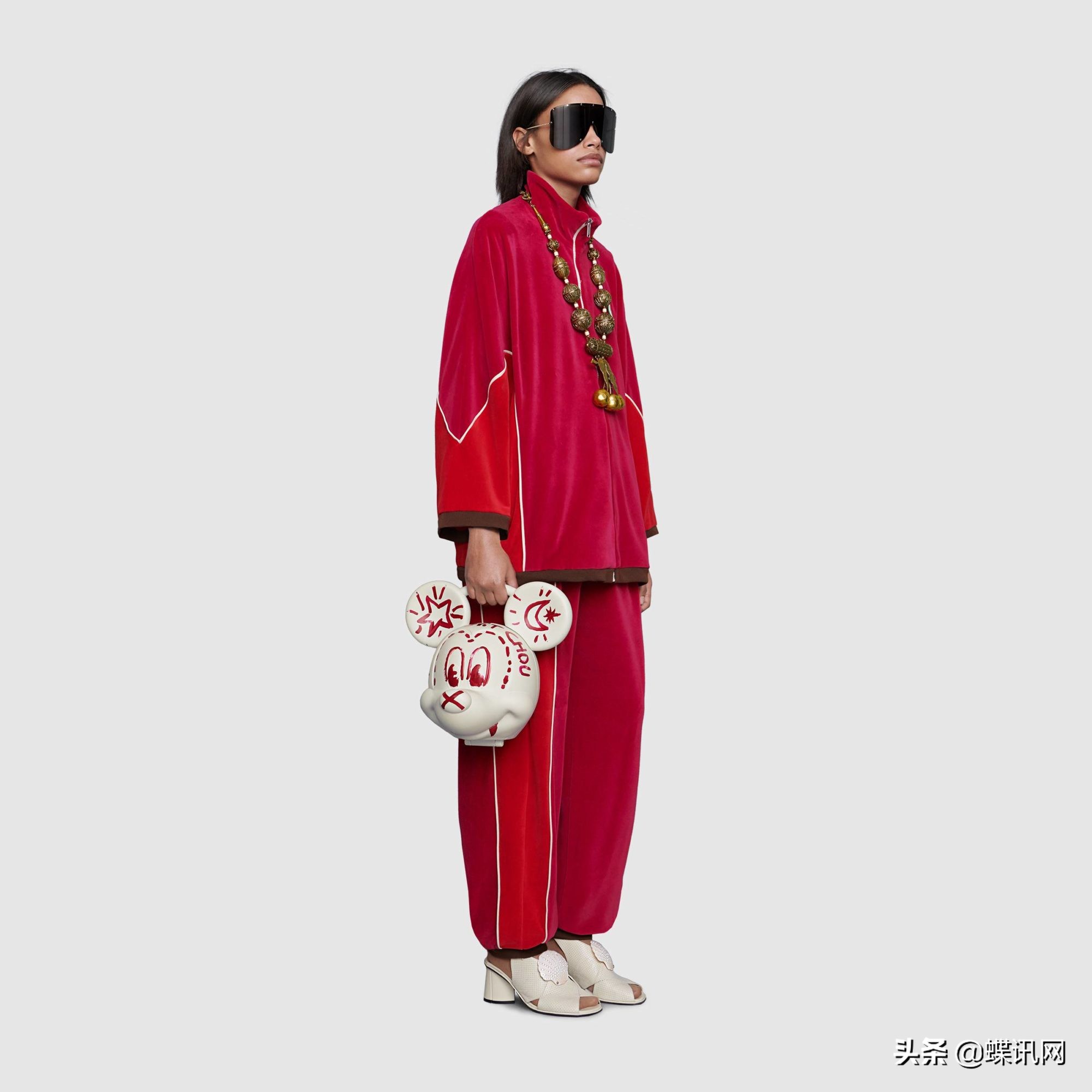 gucci米老鼠tennis1997真假,gucci迪士尼联名款冰丝短袖米老鼠