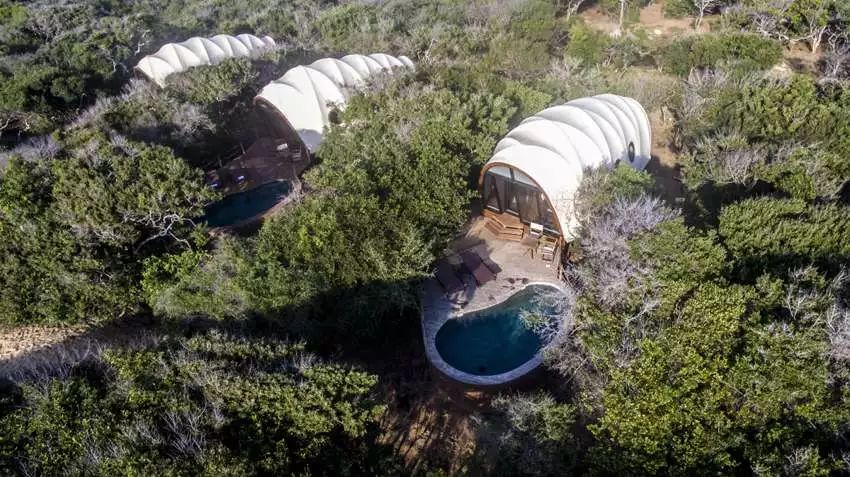 全球顶级野奢酒店,一生必住民宿100元