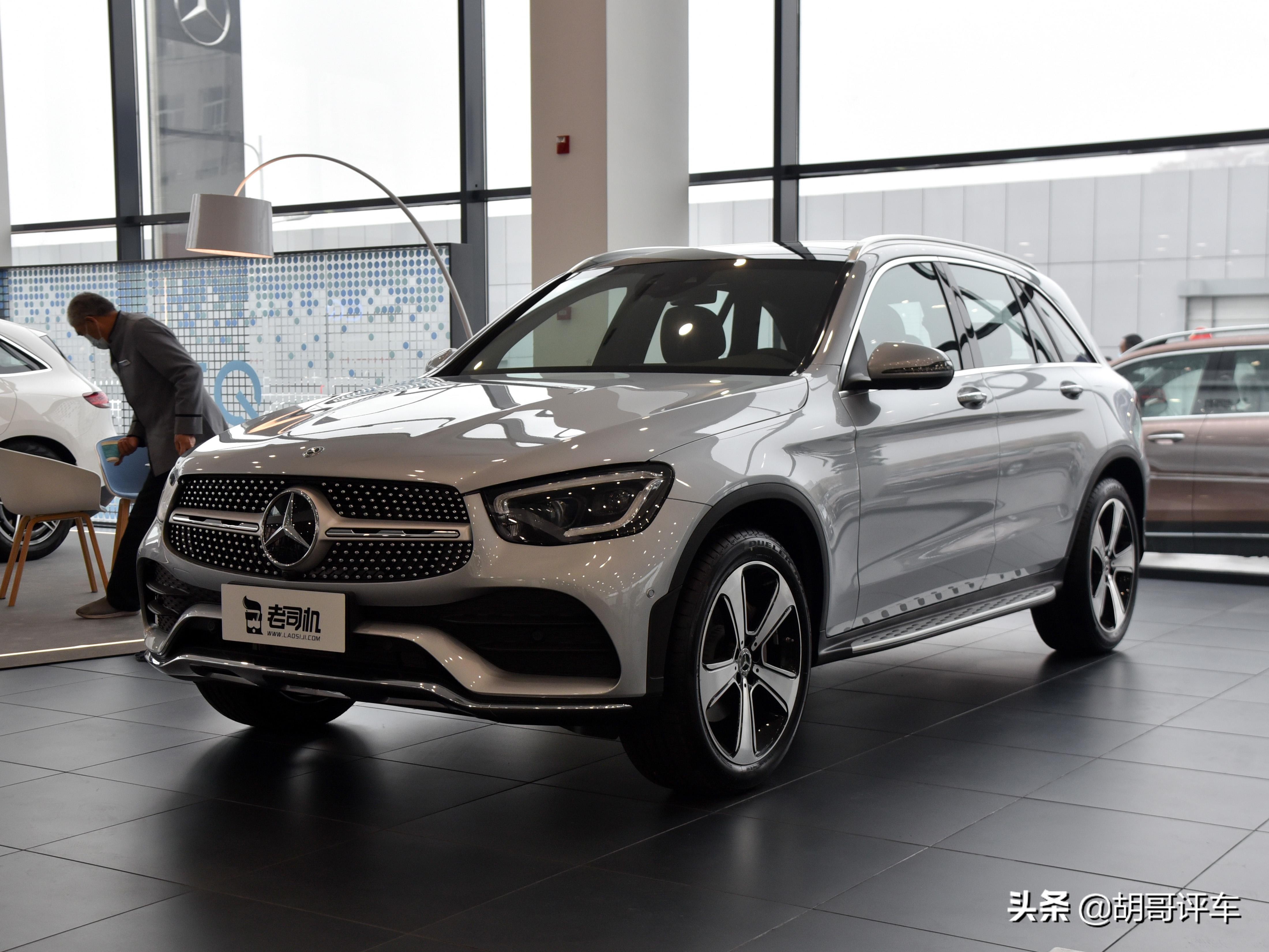 2.0t的奔驰glc油耗图片,奔驰glc动力197马力与258马力的区别