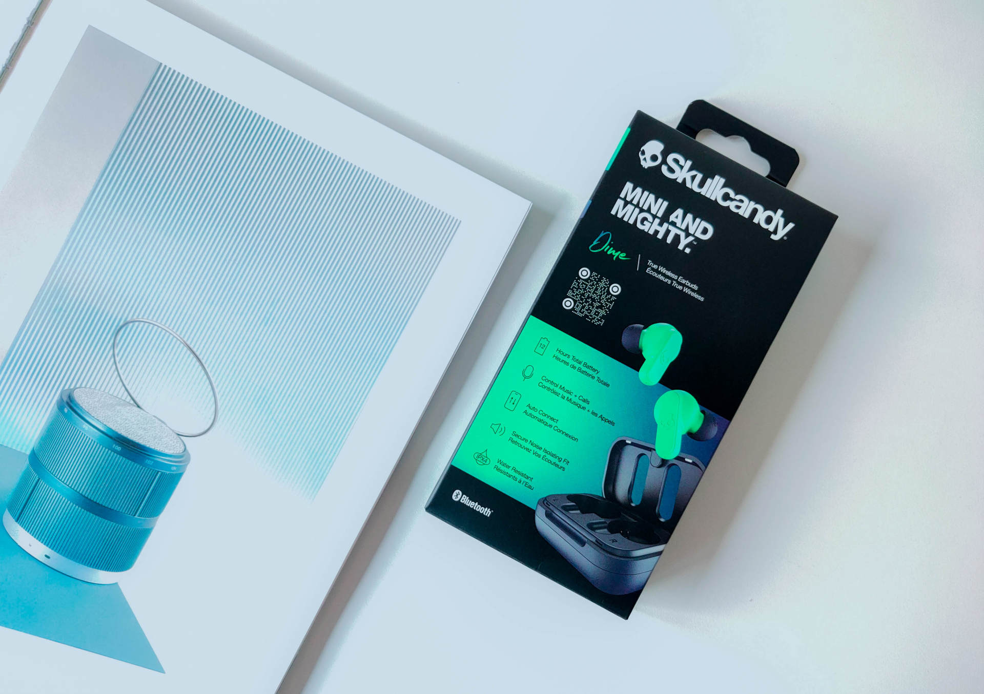 骷髅头与耳机的邂逅，SkullcandyDime迷你豆体验：百元真无线耳机