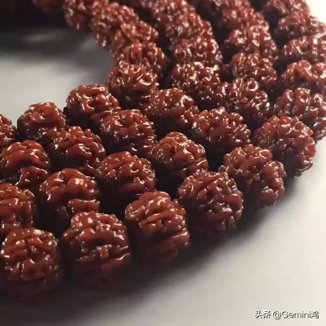 金刚菩提挂瓷了还能上色么,用酱油给金刚菩提上色好吗