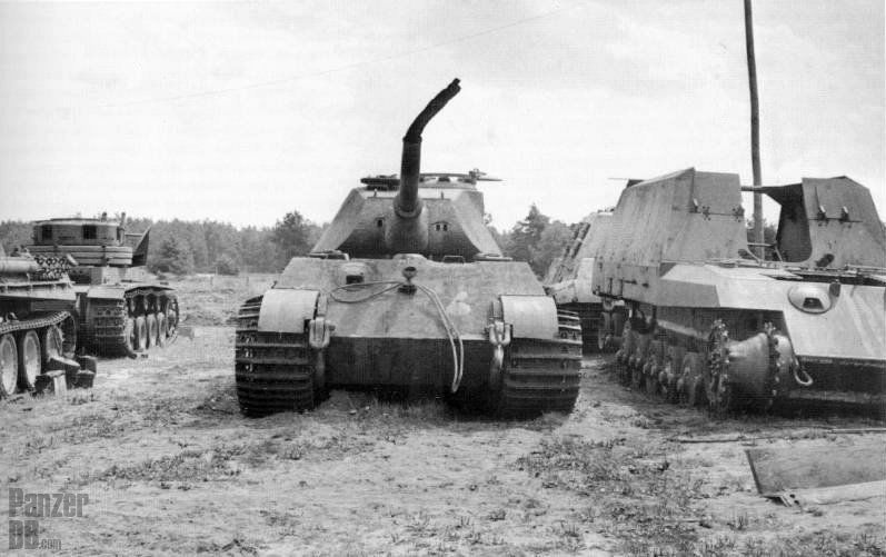 虎王坦克与二战最强*战野**火炮的集合体：探秘德国虎式自行火炮