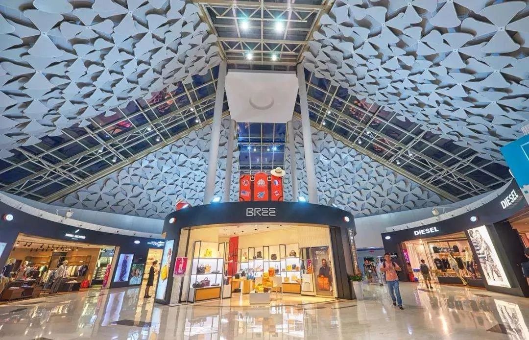 海南的免税店,海南免税店购物价目表兰蔻粉底液