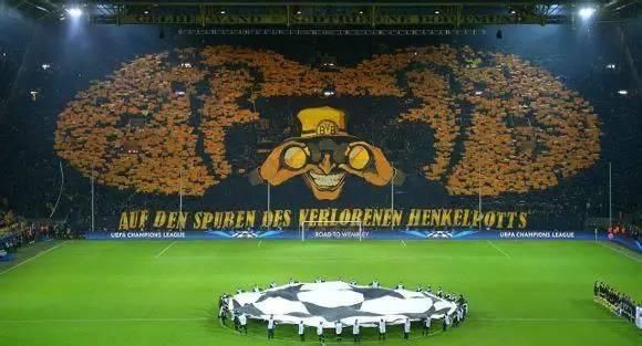 曾经的德国足球统治者！坐拥魔鬼主场的“大黄蜂”多特蒙德