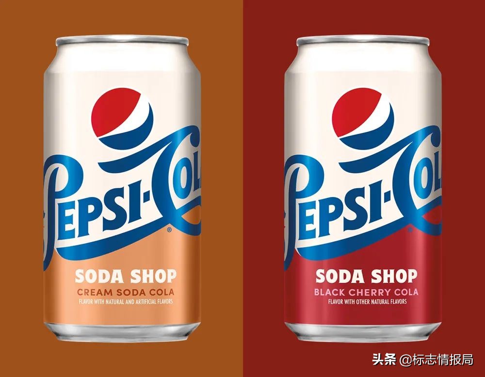 百事可乐老包装纪念版,百事可乐新国风系列