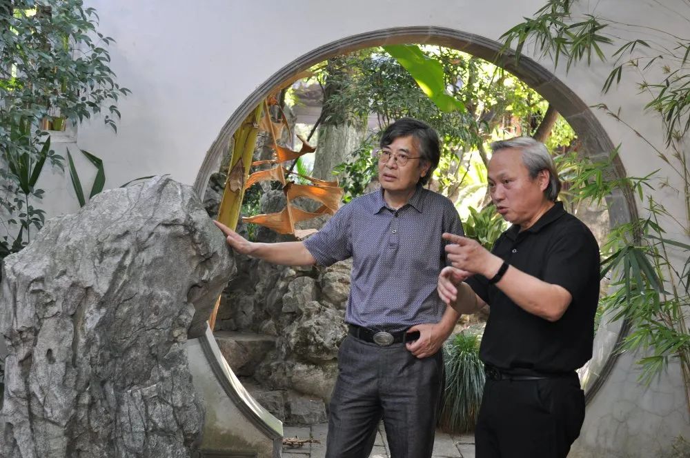 《白汀访谈录》对话周矩敏：先生之风…「江南收藏•品牌机构」