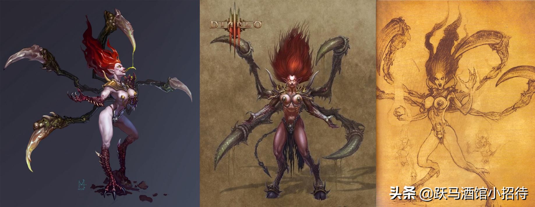 盘点一下《暗黑破坏神》中的七大魔头