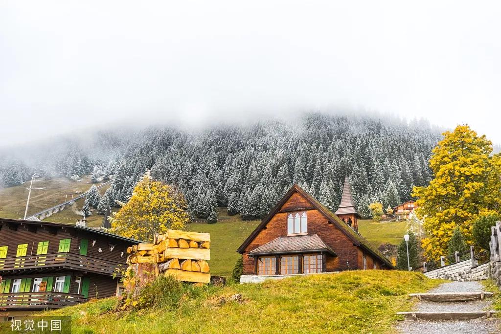 瑞士哪里有滑雪天堂,瑞士之雪