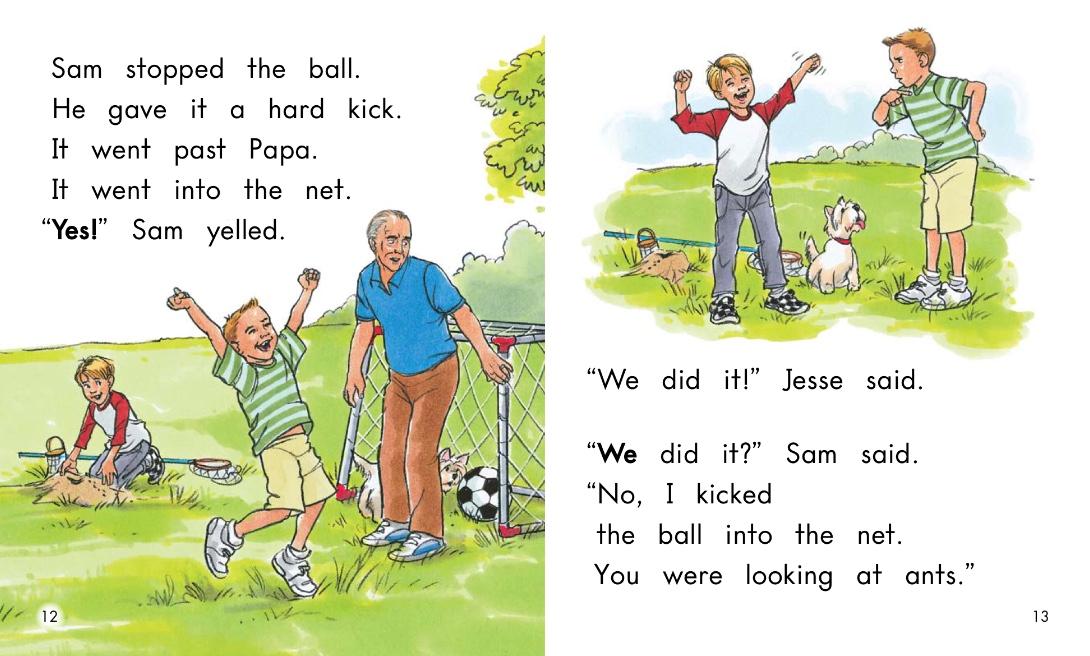 足球赛的英语绘本,英语绘本朗读therobot