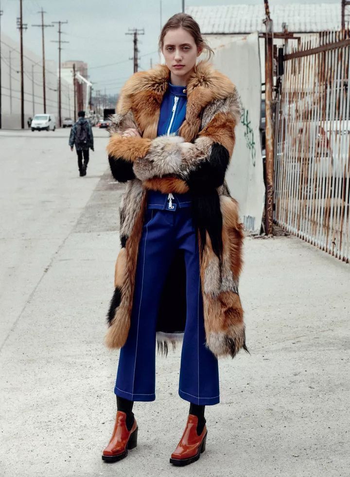 秋冬马丁靴显高显瘦穿搭技巧,短腿粗腿穿马丁靴