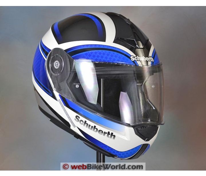 舒伯特头盔c3揭面盔,舒伯特揭面盔c3多重