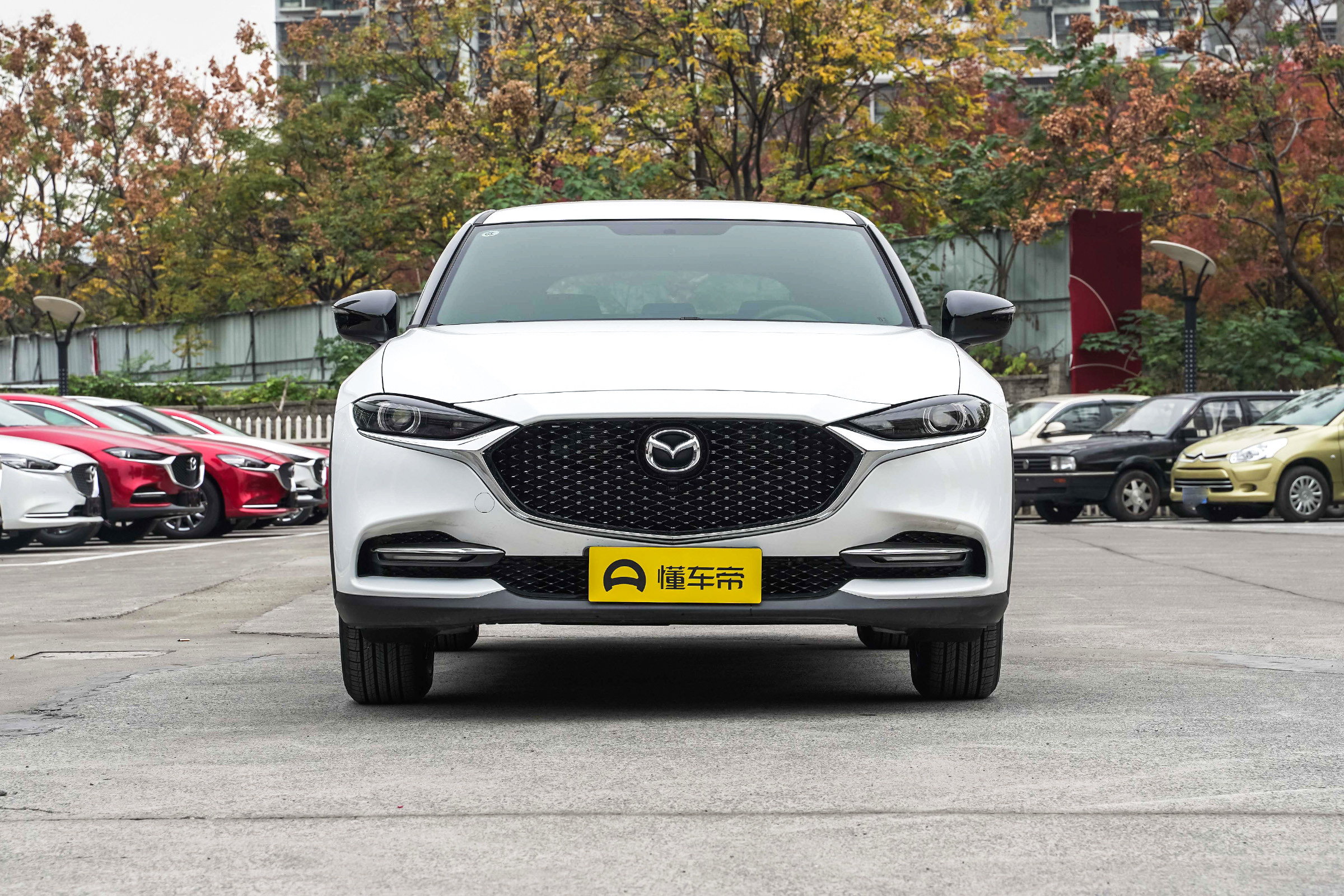 马自达cx-42018款2.0l自动两驱蓝天,为什么买马自达cx5的人那么少