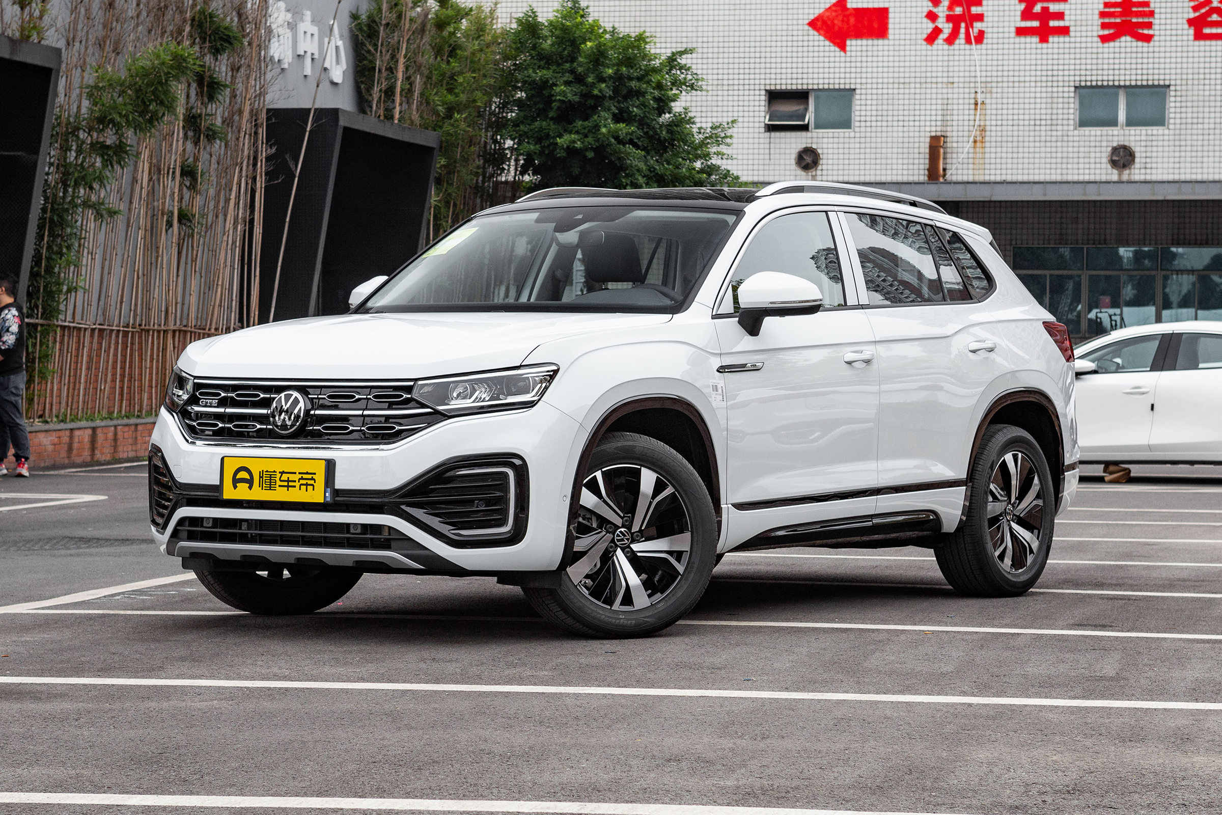 大众探岳gte评测,大众探岳gte混动版测评